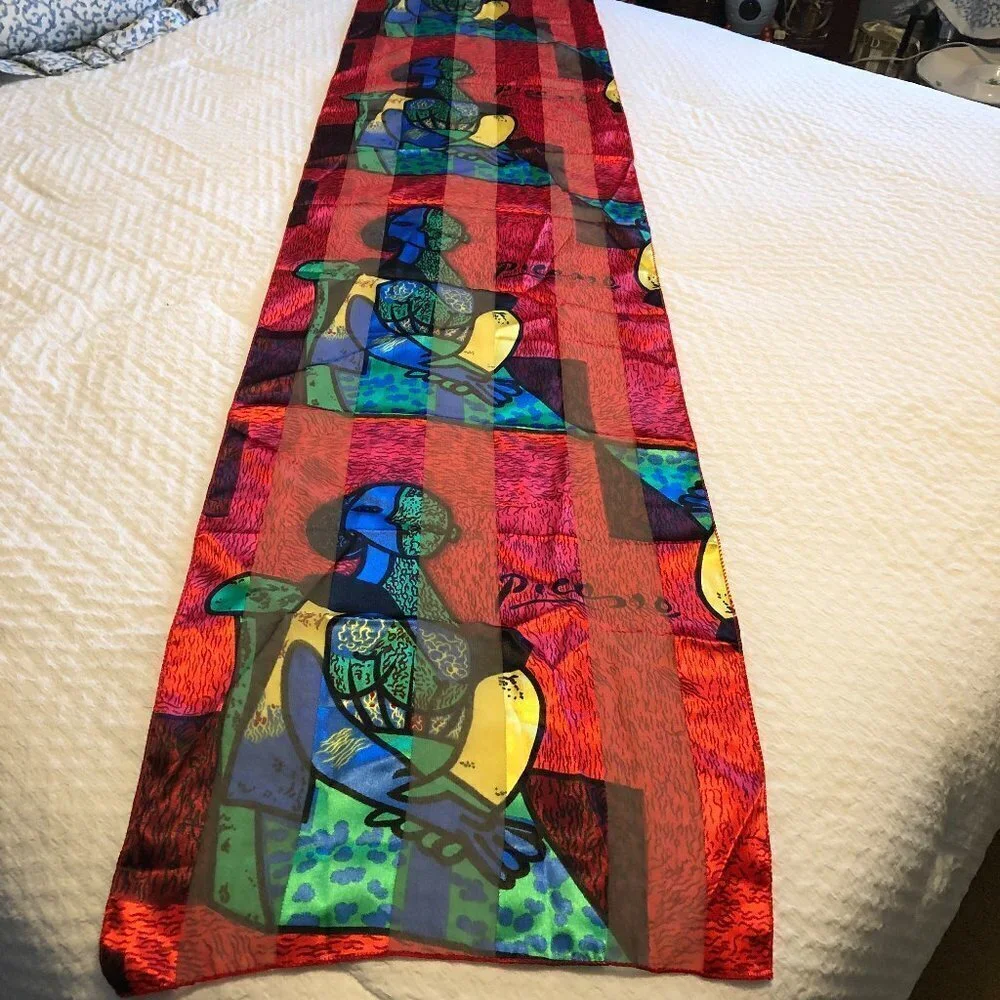 Pablo Picaso Scarf